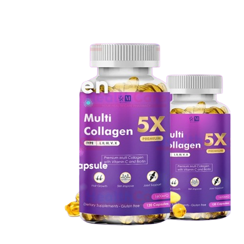 multi collagen 5x 1 āĻŽāĻžāϏ
